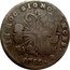 Italy Carlino Carlo 1755 DeG//MM-R KM# 165 IN HOC SIGNO VINCES M M R 1755 coin reverse
