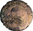 Italy Cervia Alberico I Cybo Malaspina 1617 KM# 25 ALB CYBO MAL MASSÆ P I coin obverse