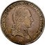 Italy Crocione Franz II 1793 M KM# 239 FRANCISC II D G R I S A GER HIE HVN BOH REX M coin obverse