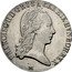 Italy Crocione Franz II 1800 M KM# 246 FRANCISC II D G R I S A GER HIE HVN BOH REX M coin obverse