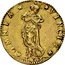 Italy Doppia Cesare d Este 1608 FR# 765 OMNIA VINCIT 1608 coin reverse