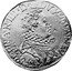 Italy Doppia Francesco IV Gonzaga 1612 KM# 12 FRAN IIII D G DVX MANT V coin obverse