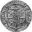 Italy Doppia Francesco IV Gonzaga 1612 KM# 12 ET MONTI FERRA III coin reverse
