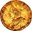 Italy Doppia Ferdinando I 1613 KM# 52 FER CAR D G DVX M VI ET M F IIII GASP coin obverse