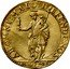 Italy Doppia Ferdinando I Gonzaga 1616 MDCXVI KM# 68 AB OMNI MALO DEFENDE NOS MDCXVI coin reverse