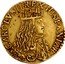 Italy Doppia Carlo II 1676 KM# 94 CAROLVS II REXH SPANIAR 1676 coin obverse