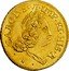 Italy Doppia Carlo VI. Milan 1724 Superior Pipito Sale 12-87 XF 1724 realized $19,525 KM# 129 CAROLVS VI IMP ET HIS R coin obverse