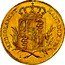 Italy Doppia Joseph II. Milan 1783 LB KM# 216 MEDIOLANI ET MANT DUX 1783 L B coin reverse