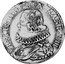 Italy Doppia (Vincenzo II) KM# 99 VINCEN II D G DVX MANT VII coin obverse
