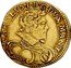 Italy Doppia Carlo I ND KM# 118 CAROLVS I D G DVX MANT coin obverse