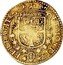 Italy Doppia Carlo I ND KM# 118 ET MONTIS FERRATI ET C FID ES coin reverse
