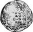 Italy Ducato Paolo Besso 1632 KM# 19 P B FER D MA A C R EF MO DO DA SOL X coin reverse