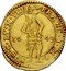 Italy Ducato Francesco I d'Este. Modena 1649 KM# A789 FRANC I MV & E C DV X VIII 16 49 coin obverse