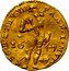 Italy Ducato Francesco I d'Este. Modena 1649 FR# 789 FRAN I MVT REG B C DV VII coin obverse