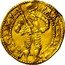 Italy Ducato Francesco I d'Este. Modena 1649 FR# 786 FRANC I MV R E C DVX VIII coin obverse