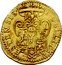 Italy Ducato Francesco I d'Este. Modena 1649 KM# A789 NOBILITAS ESTENSIS coin reverse