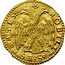 Italy Ducato Francesco I d'Este. Modena 1649 FR# 788 NOBILITAS ESTENSIS coin reverse