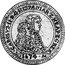 Italy Ducato Carlo II 1674 AH KM# 98 CAROLVS II D G HISPANIAR ET NEAP ET C REX 1674 coin obverse