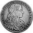 Italy Ducato Carlo II 1684 IM//AG/A KM# 110 CAROLVS II D G HISPANIAR ET NEAP REX coin obverse