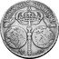 Italy Ducato Carlo II 1684 IM//AG/A KM# 110 VNVS NON SVFFICIT AAG 1684 coin reverse