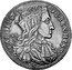 Italy Ducato Carlo II 1689 AG/A KM# 115 CARLVS II DG REX HISP coin obverse