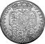 Italy Ducato Carlo II 1689 AG/A KM# 115 VTRIVS SICI HIERVS G 100 16 89 coin reverse
