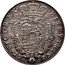 Italy Ducato Carlo VI 1715 IM//MFA KM# 135 HISP VTRI SICI REX coin reverse