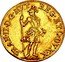 Italy Ducato Francesco I d'Este. Modena ND (1662) FR# 795 FRAN II D G MVT REG ETC DVX X coin obverse