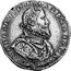 Italy Ducatone Marquisate 1601 KM# 5 MALASP PRIN MA ALBERICVS... coin obverse