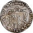 Italy Ducatone Filippo III 1608 KM# 3.2 MEDIOLANI DVX ET C coin reverse