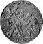 Italy Ducatone Francesco IV Gonzaga 1612 KM# 10 NIHIL ISTO TRI STE RECEPTO 120 1612 coin reverse
