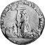Italy Ducatone Francesco IV 1612 KM# 9 PROTECTOR FACTVS EST MIHI coin reverse