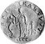 Italy Ducatone Modena 1612 DAV# 4025 FIRMISSIMAE SPEI 1612 coin reverse