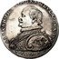 Italy Ducatone Alessandro I 1617 AR KM# 71 ALEXAN PICVS MIRANDVLÆ DVX I 1617 A coin obverse