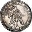 Italy Ducatone Alessandro I 1617 AR KM# 71 NVNC PEDE CERTO coin reverse