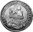 Italy Ducatone Ferdinando 1617 KM# 75 FERD DG DVX MANT VI ET MONFER IV 1617 coin obverse