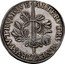 Italy Ducatone Alfonso IV d'Este 1659 DAV# 4040 ALTERVTRVM NEV TRVM VTRVMQVE coin reverse