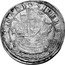 Italy Ducatone Francesco I d'Este. Modena 1633 DAV# 4031 NON ALIO SIDERE coin reverse