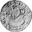 Italy Ducatone Modena ND (1630) DAV# 4036A NON ALIO SIDERE coin reverse