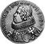 Italy Ducatone Vincenzo II ND KM# 95 VINCEN. II. D. G. DVX. MANT. VII. ET. M. F. V. coin obverse