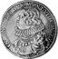 Italy Ducatone Vincenzo II ND KM# 94 VINCEN. II. D. G. DVX. MANT. VII. ET. M. F. V. coin obverse