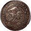 Italy Ducatone Carlo II Gonzaga ND KM# 157 MARIA ET CAR II D G D MAN ET MON F ET C coin obverse