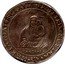 Italy Ducatone Carlo II Gonzaga ND KM# 157 MARIA MATER GRATIÆ PROTETRIX NOSTRA MANTVA(E) coin reverse