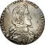 Italy Filippo Filippo IV 1657 KM# 55 PHILIPPVS IIII REX HISPANIARV 1657 coin obverse