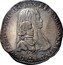 Italy Filippo Carlo II 1666 KM# 78 CAROLVS II HISP REX ET MARIA ANNA TVT ET G 1666 coin obverse
