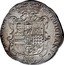 Italy Filippo Carlo II 1666 KM# 78 MEDIOLANI DVX ET C coin reverse