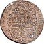 Italy Filippo Carlo II 1676 KM# 92 MEDIOLANI DVX ET C coin reverse