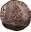 Italy Filippo Carlo III 1707 KM# 121 CAROLVS III REX HISPANIAR 1707 coin obverse