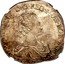Italy Filippo Maria Theresa 1749 KM# 164 MARIA THERESIA D G REG HUN BOH ARCH AUST coin obverse