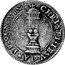 Italy Giulio MB# 217 Mantua/ Duchy Standard Coinage CHRISTI ESV TABER ANGVINI coin obverse